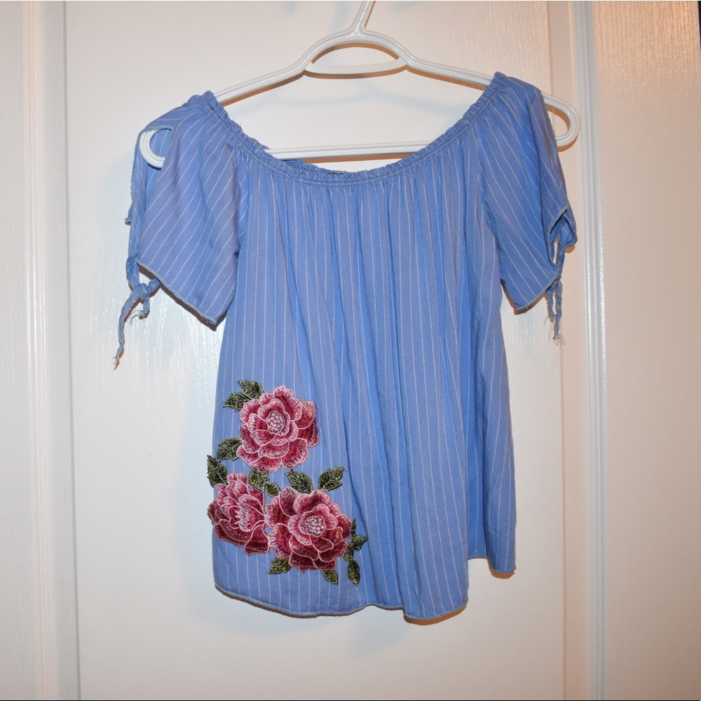 Floral blouse
